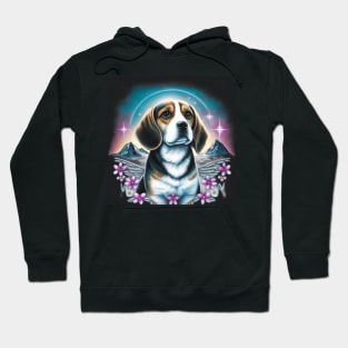 Glowing Beagle Hoodie